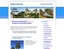 Tablet Screenshot of mybrandywine.org